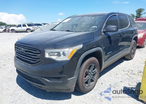 2017 GMC Acadia Sle-1 из США, поврежденный, VIN 1GKKNKLA0HZ280878